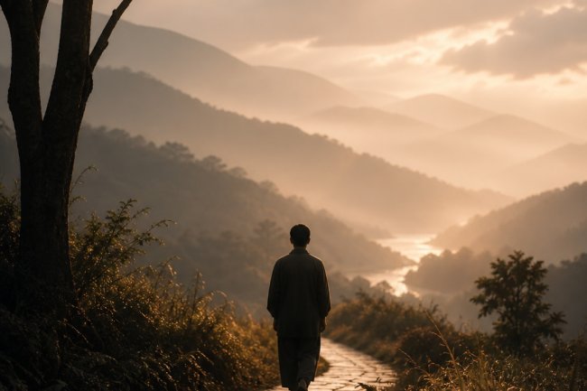 Pejalan Sunyi