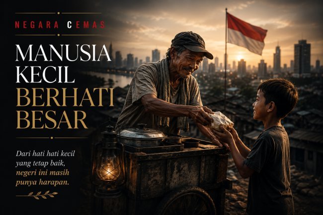 Manusia Kecil Berhati Besar