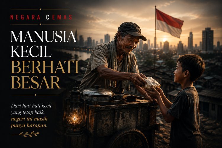 Manusia Kecil Berhati Besar