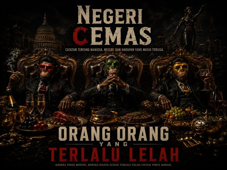 Orang Orang yang Lelah