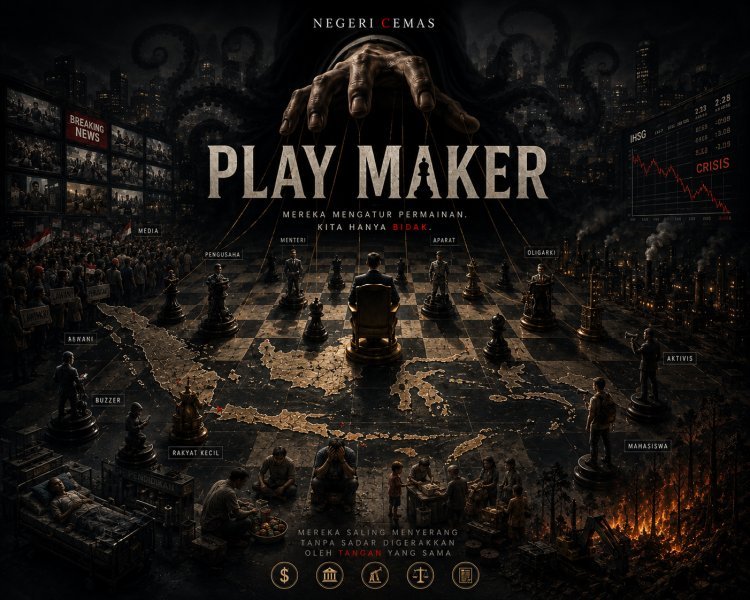 PLAY MAKER KECIL